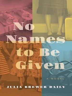 cover image of No Names to Be Given